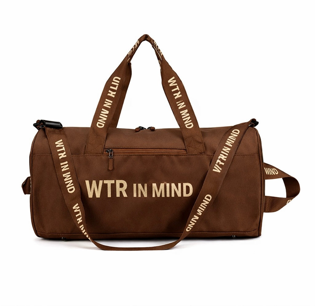 WTR in Mind Gym Duffle Bag