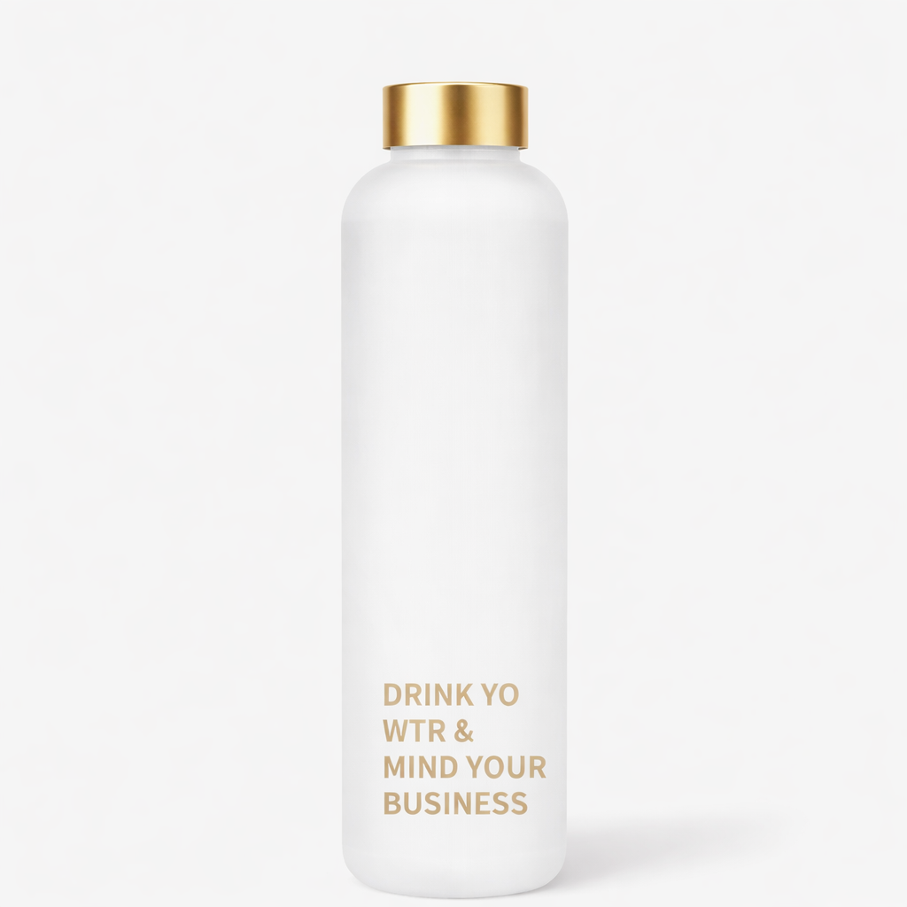 Frosted Hydration Bottle