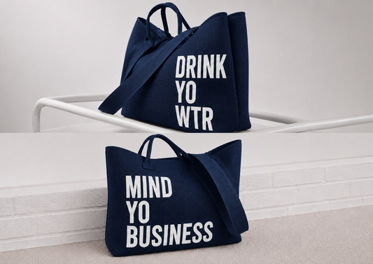 SZN II Knit Tote