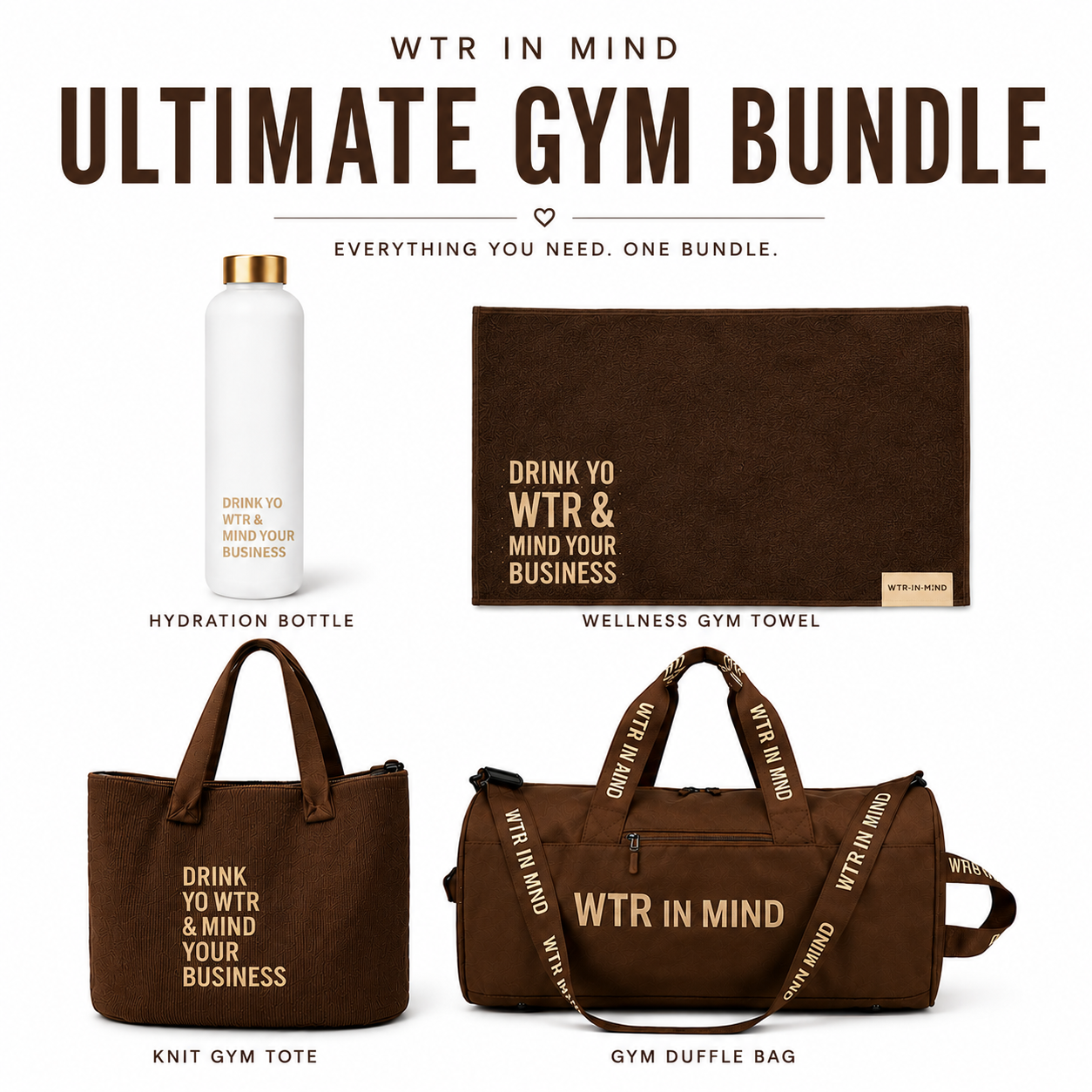 Ultimate Gym Bundle