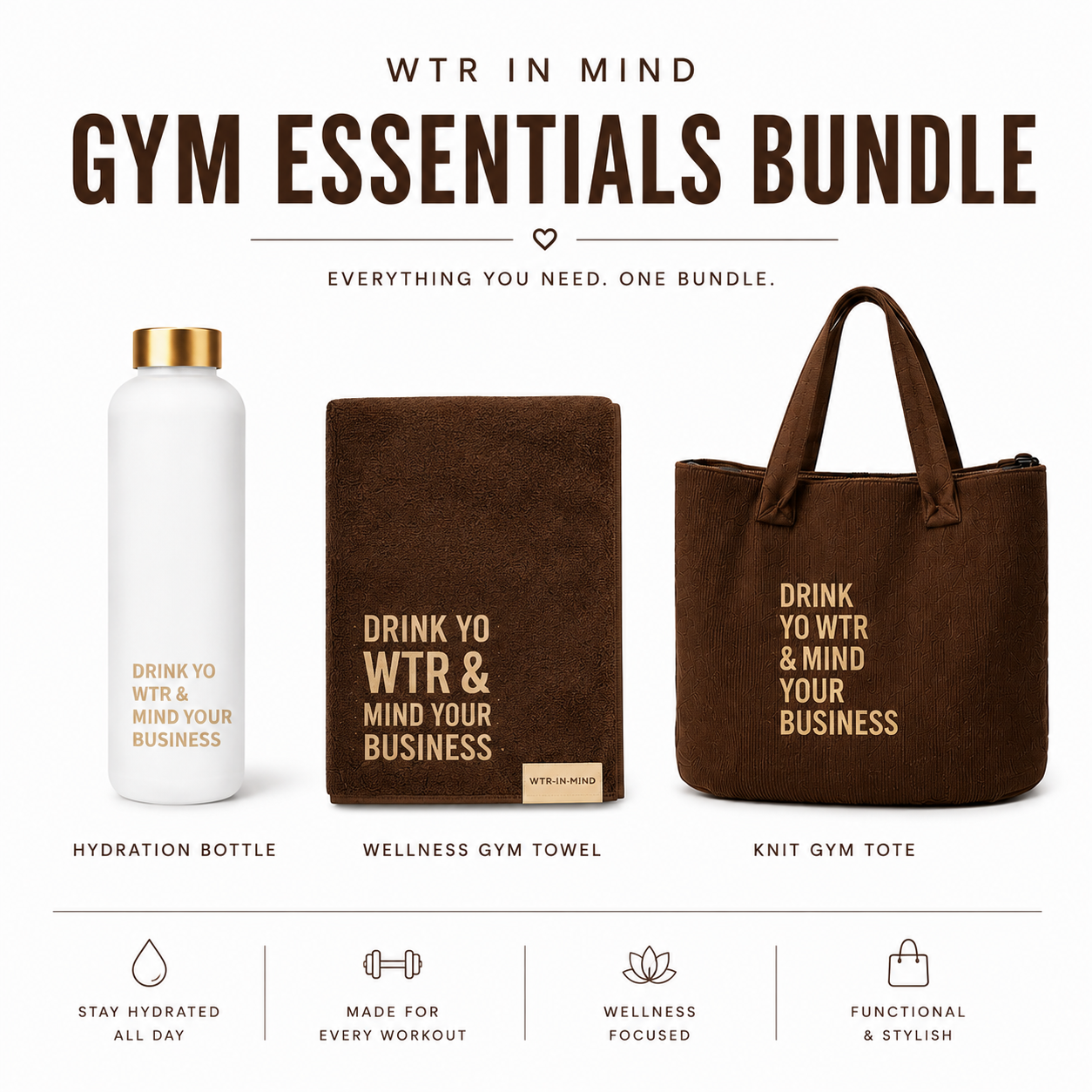 Gym Essentials Bundle