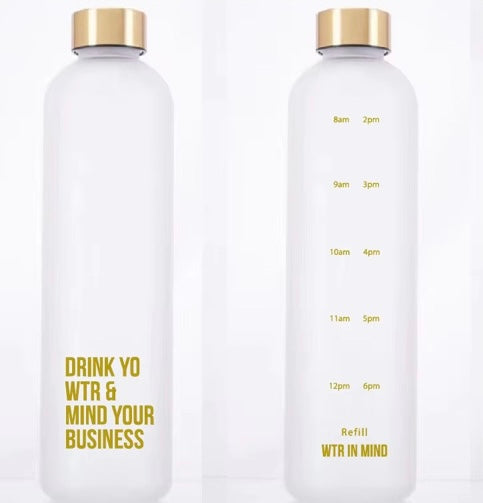 Frosted Hydration Bottle