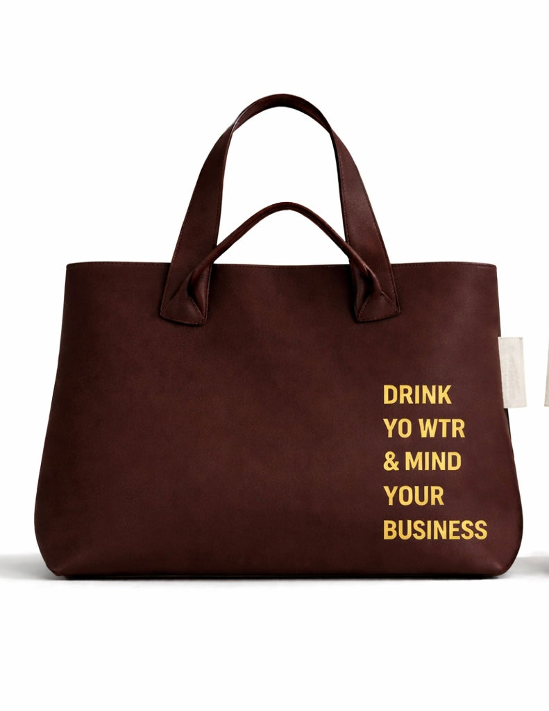Knit Gym Tote