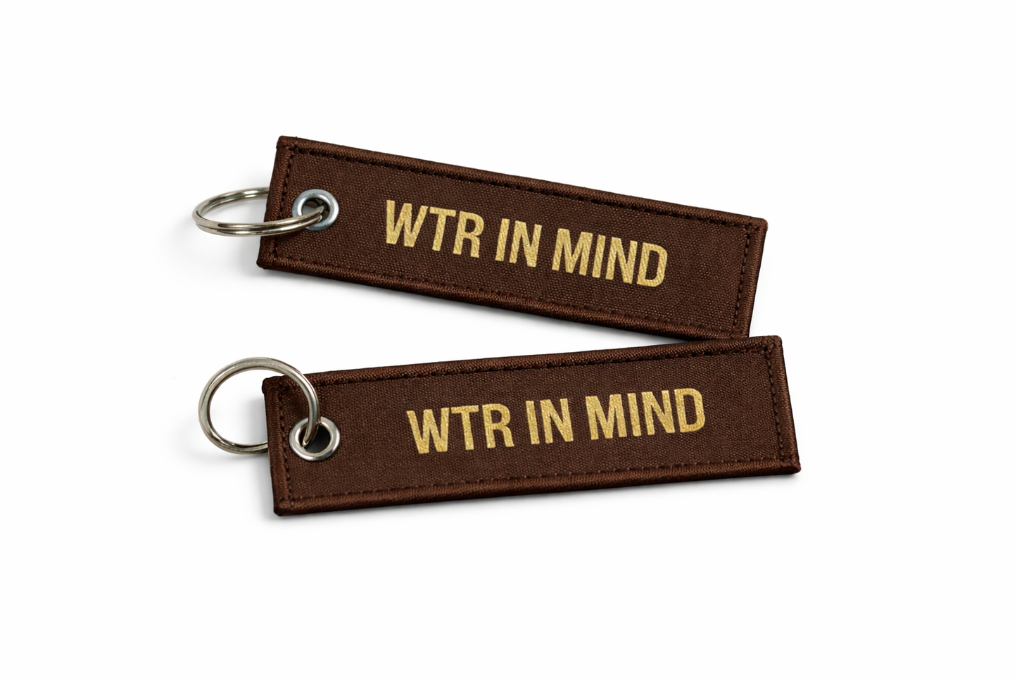 WTR IN MIND Signature Keychain