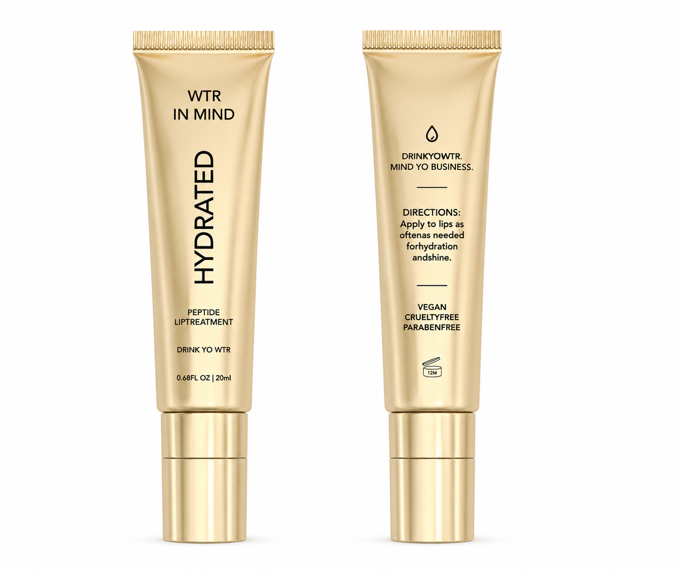 HYDRATED Peptide Lip Treatment